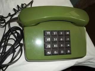Hübsches grünes Telefon 70er jahre in Baden Württemberg 