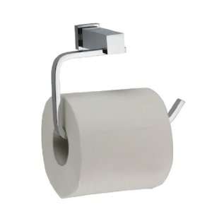 Dawn Sinks Square Series Toilet Roll Holder, Satin Nickel 