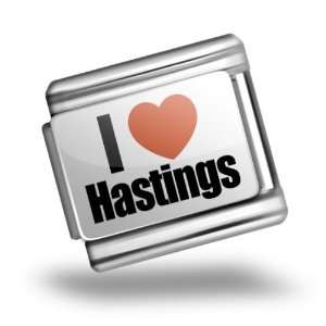   Love Hastings region South East England, England Bracelet Link