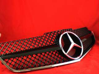 C207 A207 W207 Mercedes E Coupe AMG look Kühlergrill Grill Glanz 