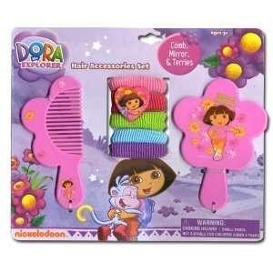  Dora the Explorer Hair Accessory Set 7pc 