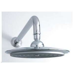   Santec 9.5 Round Shower Head with 15 Arm and Fla