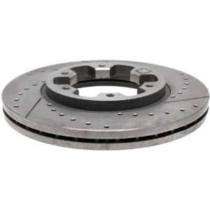    ACDelco 18A1051 Specialty Performance Front Brake Rotor Automotive