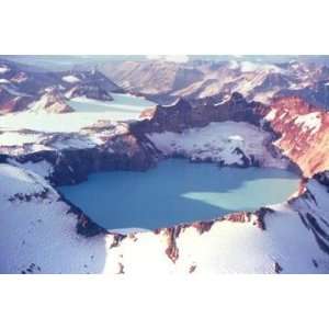  By Buyenlarge Katmai Crater 12x18 Giclee on canvas