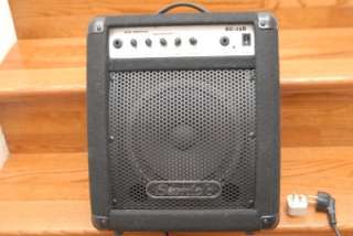 SAMICK SG 15B BASS AMPLIFIER  