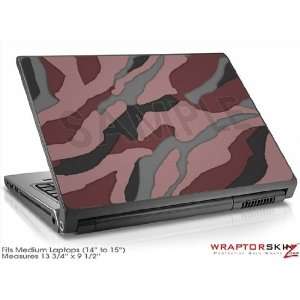  Medium Laptop Skin Camouflage Pink Electronics