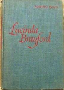 Lucinda Brayford by Martin Boyd 1948  