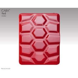  SwitchEasy CARA Hybrid Case for iPad (Red) Electronics