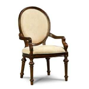  Upholstered Arm Chair by A.R.T. Furniture   Hickory 