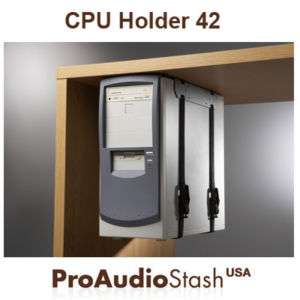 Universal Under Desk CPU Holder PC / Computer CPU 42  