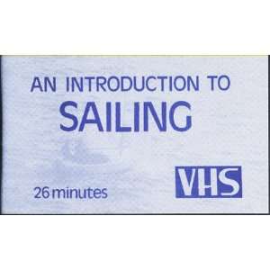  Introduction to Sailing   VHS Tape 