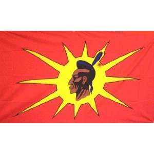 Mohawk Warriors Society FLAG         3x5 ft         CANADIAN OKA