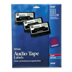  o Avery o   Audio Cassette Tape Labels for Laser/Ink Jet 