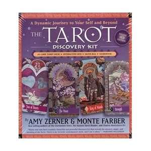    Tarot Discovery Kit (Dk&Bk&DVD) by Zerner/ Farber (DTARDIS) Beauty