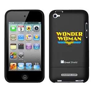  Wonder Woman Logo on iPod Touch 4g Greatshield Case 