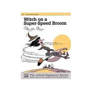 Alfred 00 8409 Witch on a Super Speed Broom Musical 