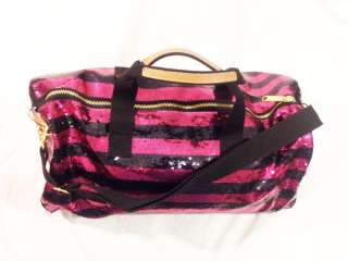 Bag measures 22 in length x 10 high x 11 deep with 2 long shoulder 