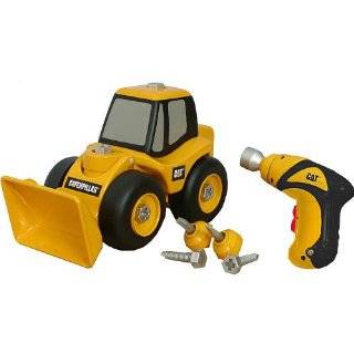Small World Express CAT Take Apart Machines   Front Loader