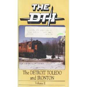  The Detroit Toledo and Ironton Railroads Vol 2   Vhs Tape 