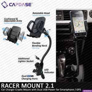   Lighter Cradle Mount Charger Galaxy Note N7000 Nexus GPS PMP PSP NDS