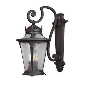 Designers Fountain 2351 ORB Lafayette 3 Light Height Outdoor Sconce 