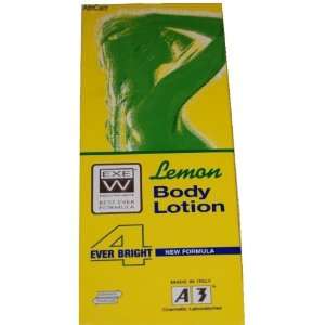  A3 Executive White Lemon Body Lotion 500ml Everything 