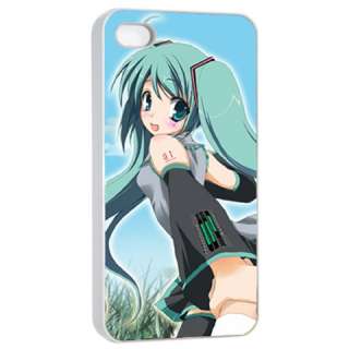 Hatsune Miku Vocaloid Case Cover for Apple iPhone 4 4S  