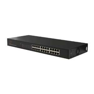 Rosewill RGS 1024 (RNSW 11001) Rackmountable Switch 24 Port 10/100 