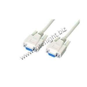  62372 10 SERIAL CABLE   9 PIN D SUB (DB 9)   FEMALE   9 PIN D 