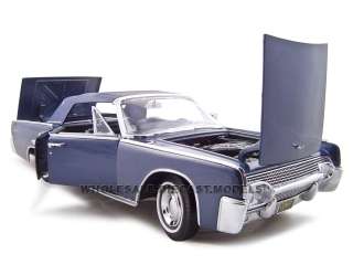   diecast model of 1961 Lincoln Continental die cast car by Yat Ming