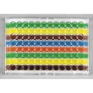 Multi colored 96 Well Orienter, 2/pk  Industrial 