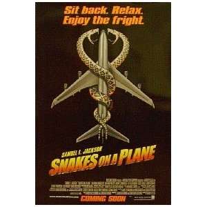  ON A PLANE   NEW ORIGINAL MOVIE POSTER(Size 27x40) 