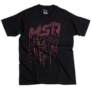  MSR Racing Chop Styx T Shirt   X Large/Black Automotive