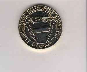 CHALLENGE COIN PRESIDENTIAL HELICOPTER SQUADRON COMM  