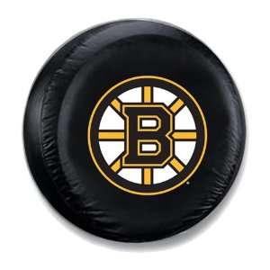  Boston Bruins Nhl Spare Tire Cover (Black) Sports 