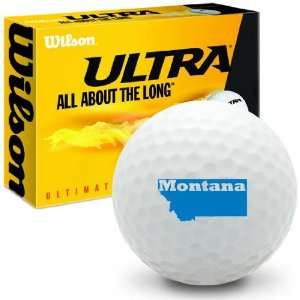 Montana   Wilson Ultra Ultimate Distance Golf Balls  