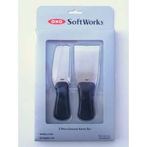  OXO Softworks 2 Piece Cheese Knife Set