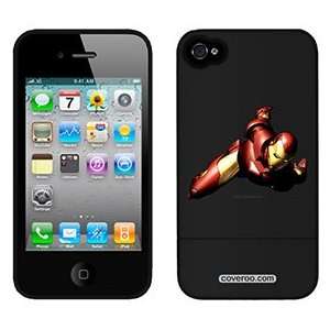  Iron Man Downward on Verizon iPhone 4 Case by Coveroo  