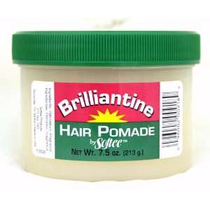  Softee Brilliantine Hair Pomade 7.5 oz Beauty