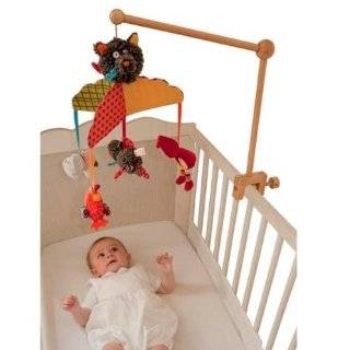  Woodours Wood Musical Crib Mobile Baby