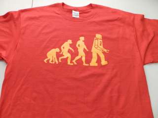   Theory Sheldon Cooper Einstein Evolution Red Funny T Shirt Ape  
