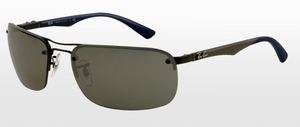 Ray Ban RB8310 002/71 Tech Shiny Black With Green 805289742890  