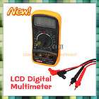 Digital Multimeter XL830L LCD AC DC Ohm VOLT Meter
