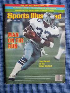 Sports Illustrated Dallas Cowboys Tony Dorsett 1981  
