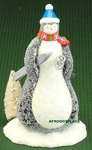  Penguin with Skis Figurine Decoration Christmas Decor New  