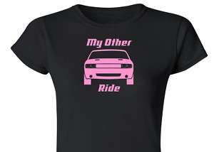 Dodge Challenger MY OTHER RIDE Junior Blk RS Shirt  