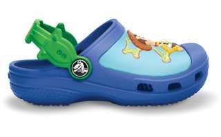 CROCS WOODY AND BUZZ LIGHTYEAR KIDS CLOG SHOES + SIZES  