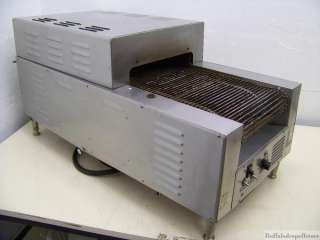 This Counter Top Conveyor Toaster Oven was used until last summer. Was 