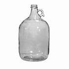   GLASS JUG CLEAR GROWLER NEW HOME BREWERY BEER CIDER WINE 4 PACK FREE