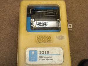 ISCO ULTRA SONIC FLOW METER 3210  